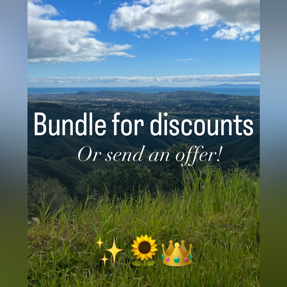 Open to offers! 20% off 2+ items